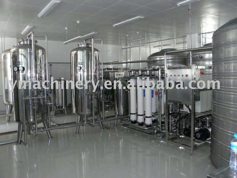 mineral water treatment system