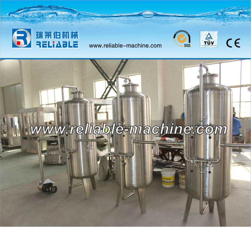 Mineral Water Treatment System / Ultrafiltration Water Treatment Equipment