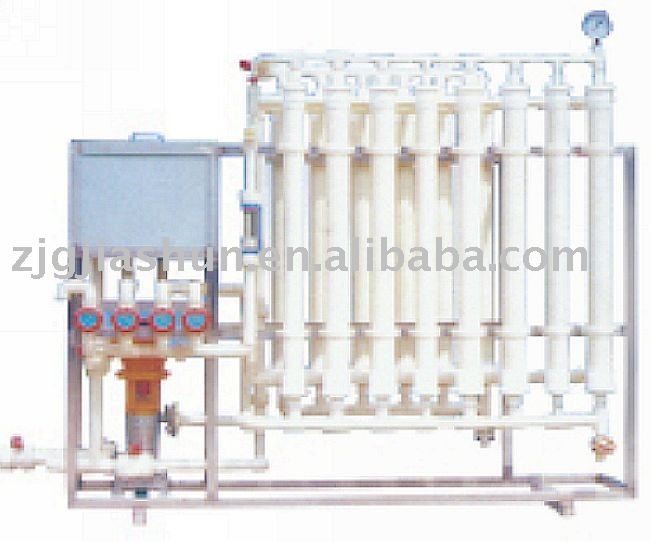 mineral water ultrafiltration Hollow fiber superfilter