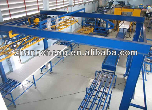 Mineral wool Sandwich Panel machine