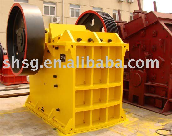 Minging equipment: Gravel Jaw Crusher for sale from Shanghai Esong