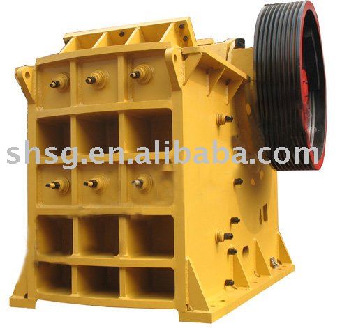 Minging equipment: Jaw crusher for sale from Shanghai Esong