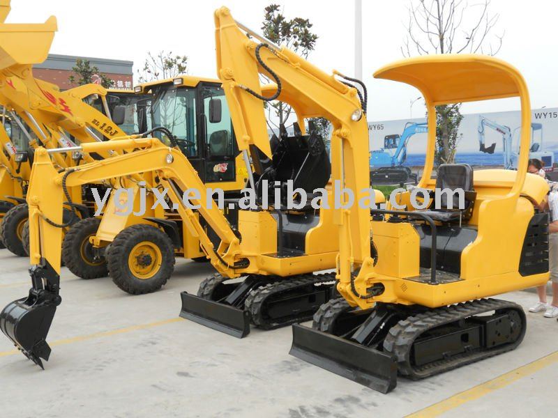 Mini 1 ton, small size crawler/tracked excavator with good price for digging of agricluture