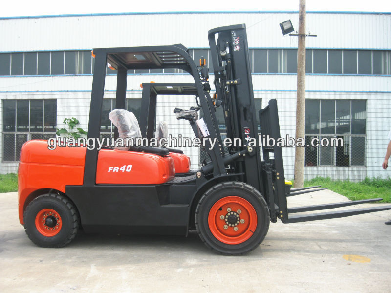 mini 4 ton diesel forklift CPCD40F diesel forklift