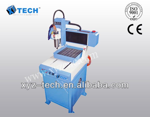 Mini Advertising Engraving CNC Router Machine,Desktop Metal CNC Milling Machine,Portable Home Use CNC Router for Sale XJ3030