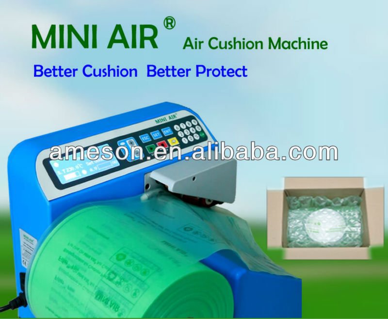 mini air cushion protective packing machine