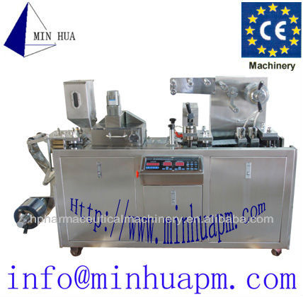 mini alu/pvc blister packing machine DPP-88