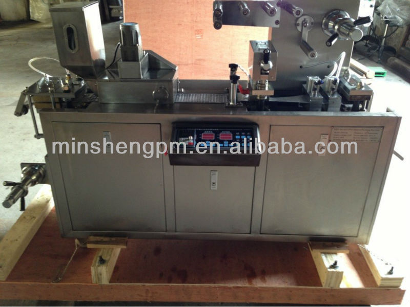 mini alu/pvc blister packing machine DPP-88