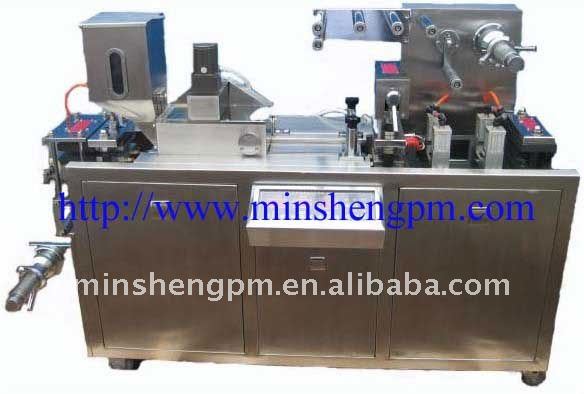 mini alu/pvc blister packing machine DPP-88