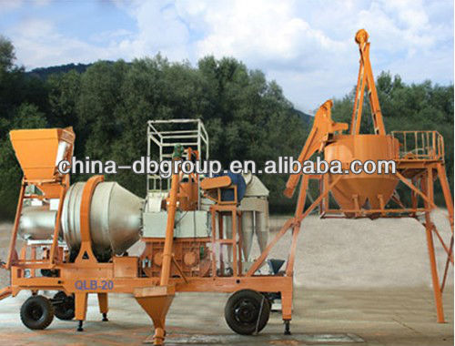 Mini Asphalt Mixing Plant 8t/h