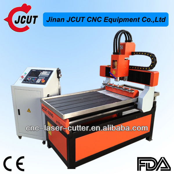 Mini ATC Wood CNC Router machine 2D/3D Woodworking CNC Machine with 6 tools JCUT-6090