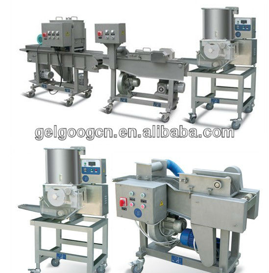 Mini Automatic Hamburger Production line