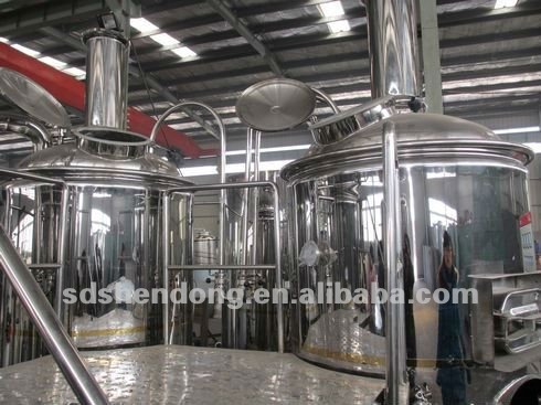 Mini Beer Brewery Equipment