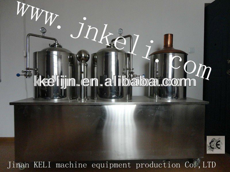 mini beer equipment, restaurant brewing equipment, beer making equipment