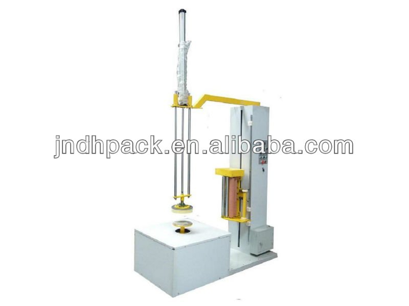 mini carton box wrapping machine