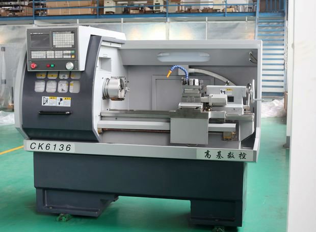 Mini CK6136L CNC Lathe machine price