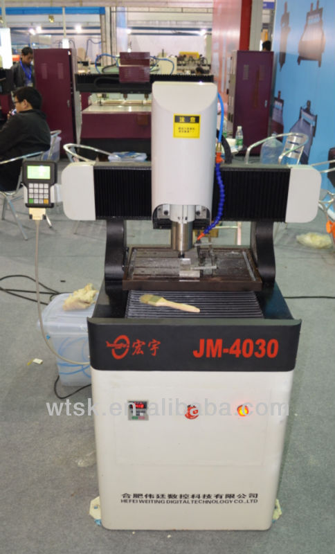 mini cnc router JD-4030 high precision mini cnc router for jade&metal(400*300mm)