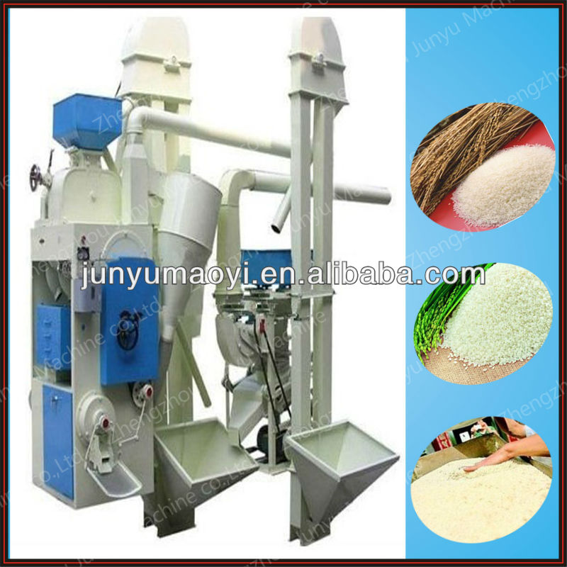 Mini Combined rice mill