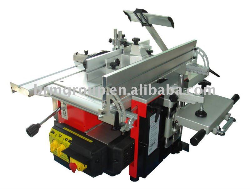 Mini Combined Woodworking Machine BM10306(Table saw,miller,thicknesser,planer,mortiser)NEW!!