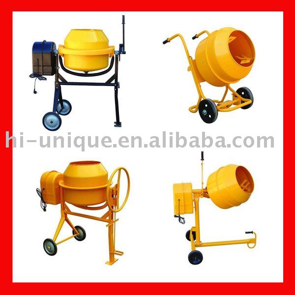 Mini Concrete Mixer 100-125L