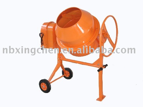 mini concrete mixer