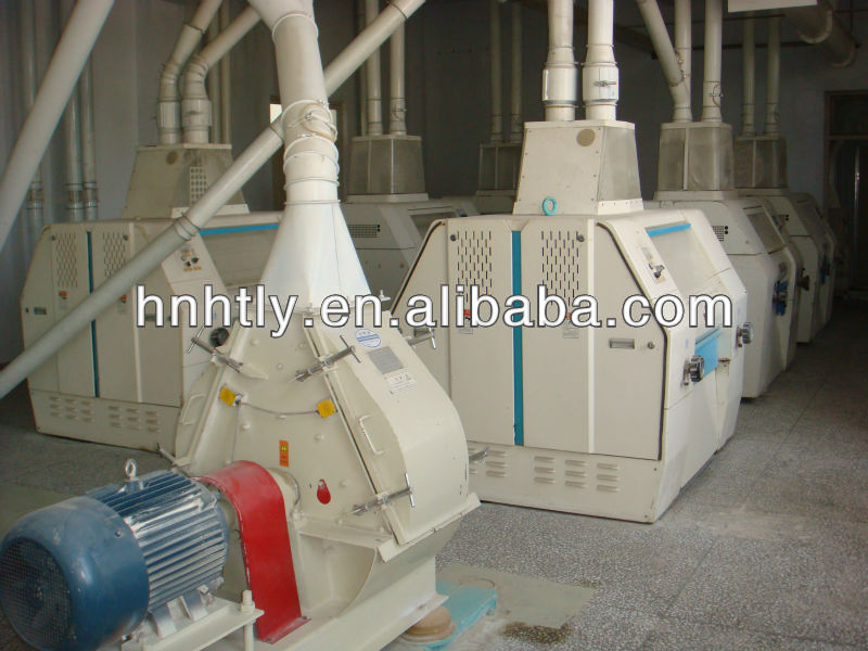 Mini Corn flour milling plant