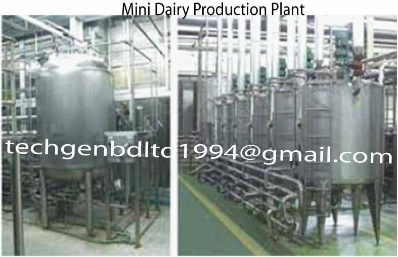 Mini Dairy Plant Machinery