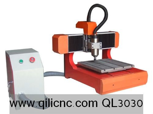 Mini Desktop Metal CNC Machine for Cutting/engravering