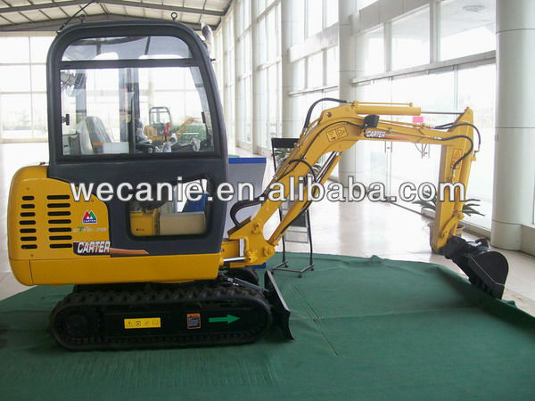 Mini digger for garden(Yanmar engine)