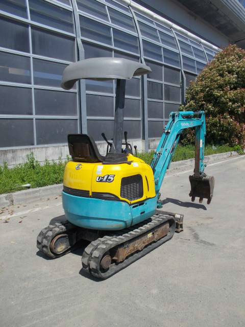 Mini Digger Kubota Used U - 15 - 3 From Japan <SOLD OUT>