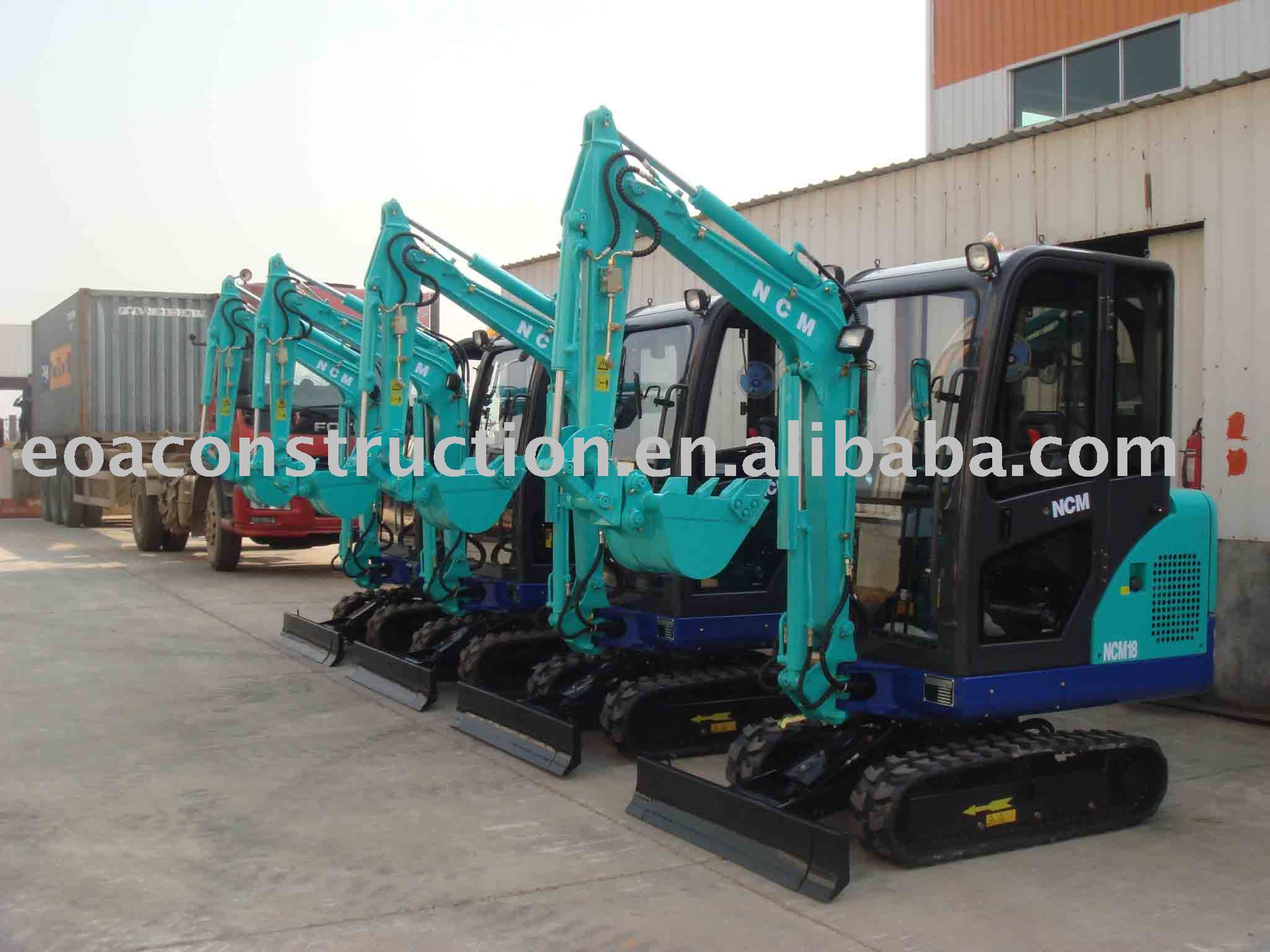 mini digger NCM-6.0