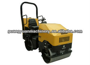 Mini double drum Vibratory Road rollers