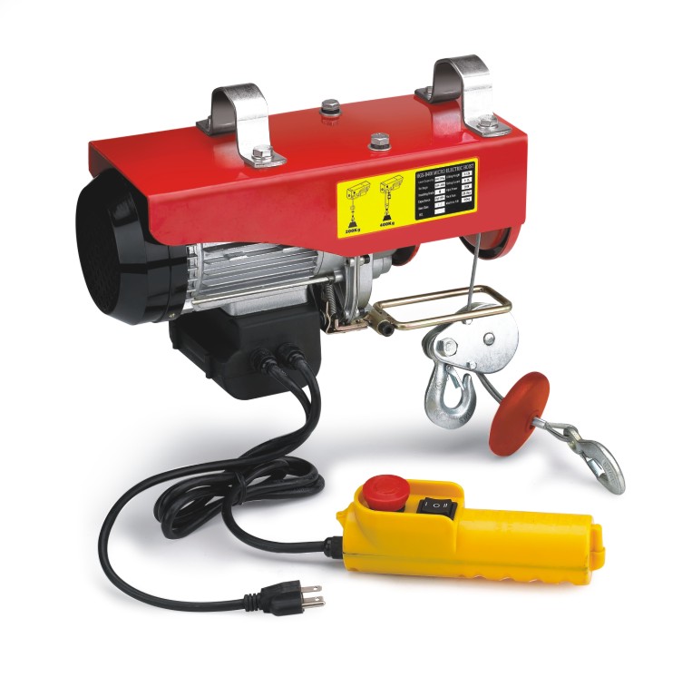 mini electric hoist 120V