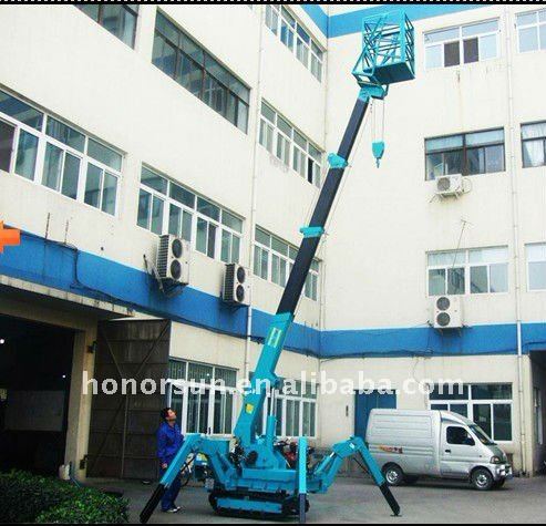 mini Electric spider crane