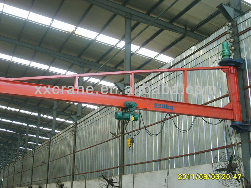 mini electrical cranes jib crane 1-7ton