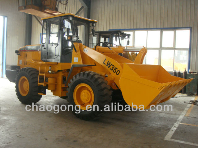 *mini equipment 3 ton wheel loader LW350