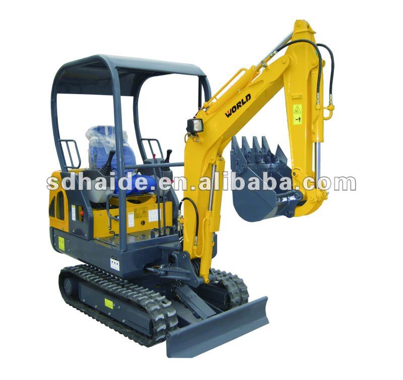 Mini excavator 1.8Ton