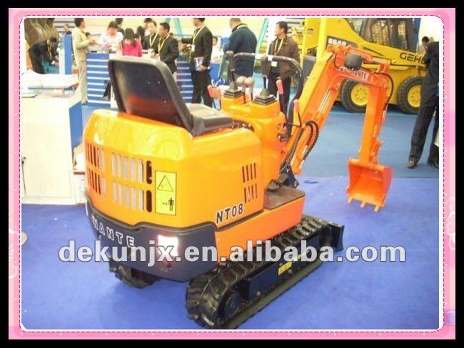 Mini excavator for sale nante NT 08