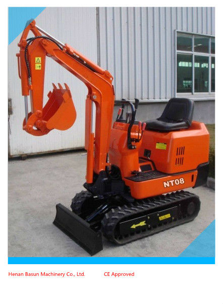 Mini excavator for sale NT08 with CE/YANMER 2TNV70 engine