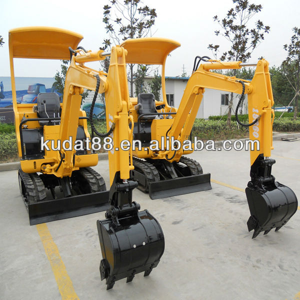 Mini excavator KD15