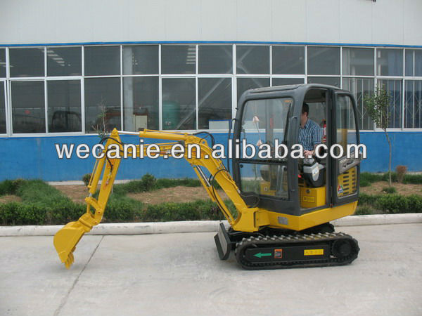 Mini Excavator with CE(Yanmar engine), mini digger