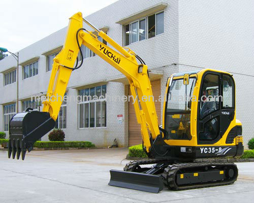 Mini excavator Yuchai YC 35-8 (Yuchai engine)