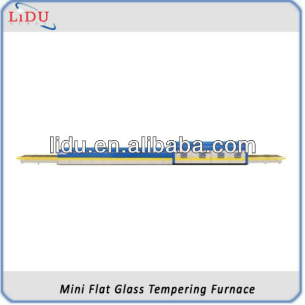 Mini flat glass tempering furnaces/LDGN3010