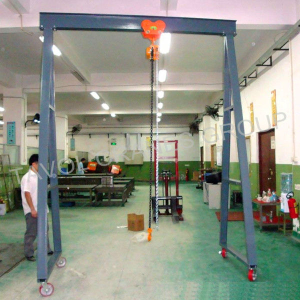 Mini gantry crane machines