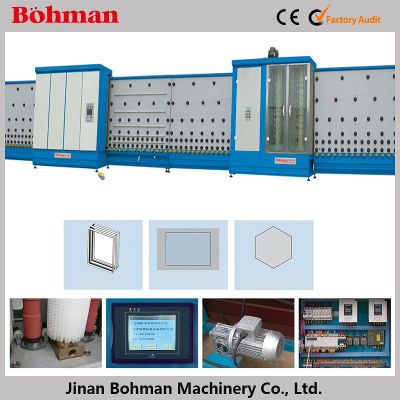 Mini glass tempering furnace auxiliary equipment/Double Glazing machine