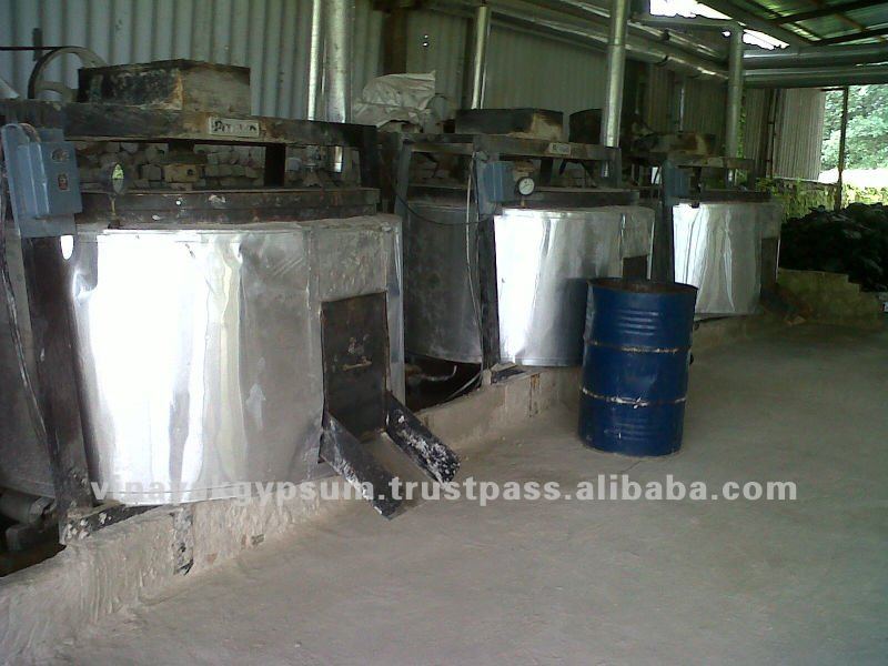 Mini gypsum powder plant 25 - 50 MT