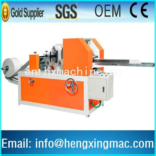 Mini Handkerchief Machine