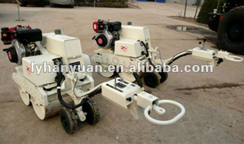 mini hydraulic walking behind vibrating road roller