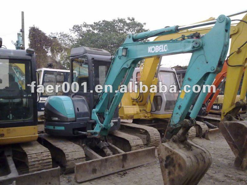 Mini Kobelco Used Excavator SK55-3