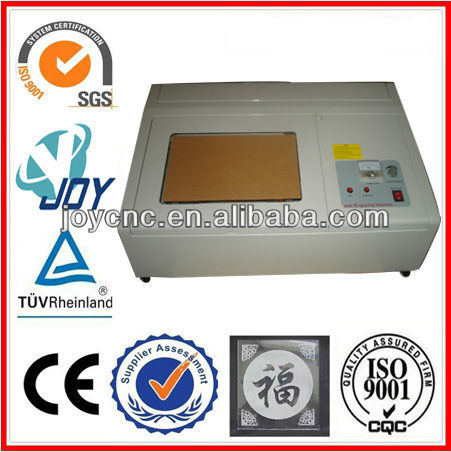 Mini Laser Rubber Engraving Machine